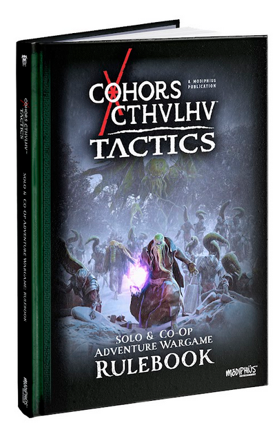 Cohors Cthulhu Tactics Rulebook